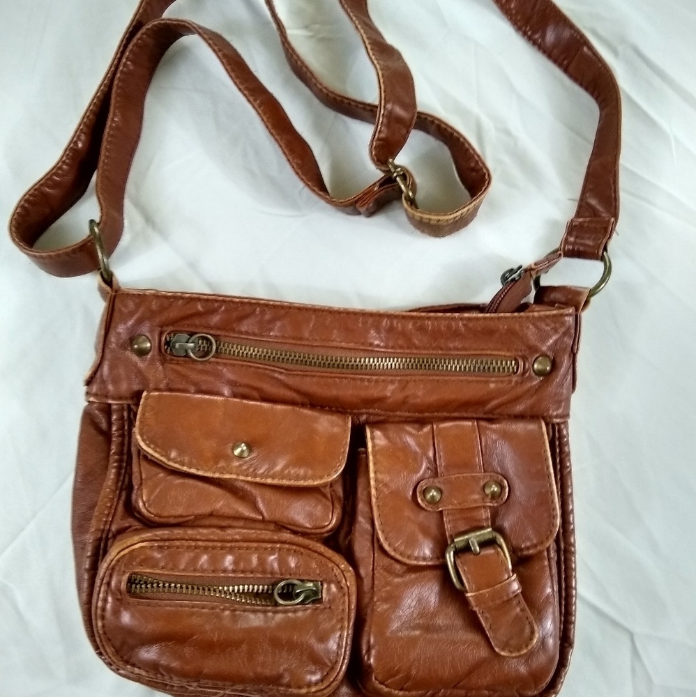 Cute brown purse